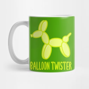 Balloon Twister! (Chartreuse) Mug